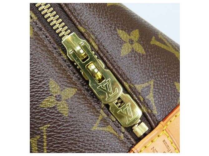 Borsa Alma Louis Vuitton Marrone Monogramma - vista 20