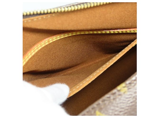 Borsa Alma Louis Vuitton Marrone Monogramma - vista 24