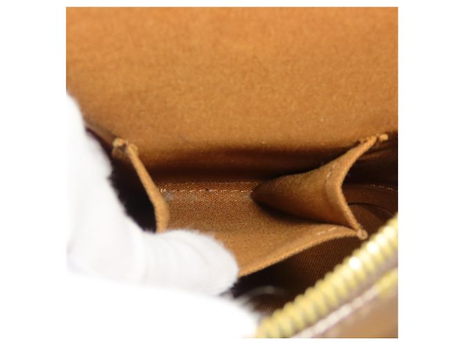 Borsa Alma Louis Vuitton Marrone Monogramma - vista 25