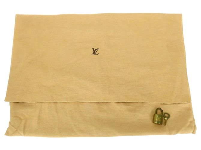Borsa Alma Louis Vuitton Marrone Monogramma - vista 27