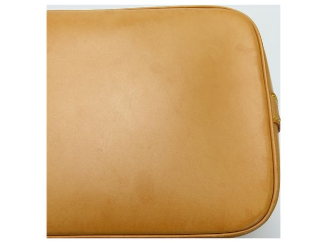 Borsa Alma Louis Vuitton Marrone Monogramma - vista 8