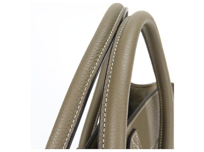 Céline Borsa Tote Celine Micro Luggage Grigio - vista 13