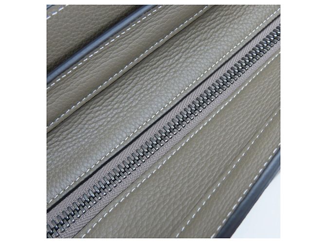 Céline Borsa Tote Celine Micro Luggage Grigio - vista 15