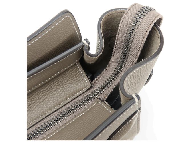 Céline Borsa Tote Celine Micro Luggage Grigio - vista 16