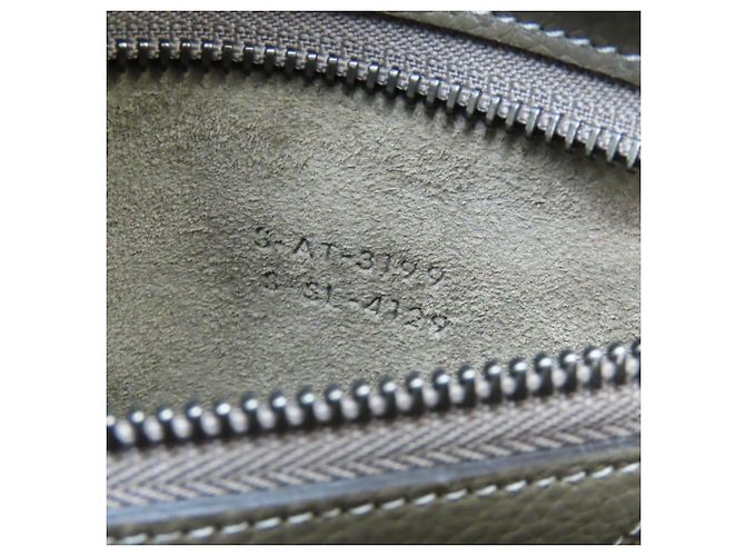 Céline Borsa Tote Celine Micro Luggage Grigio - vista 21