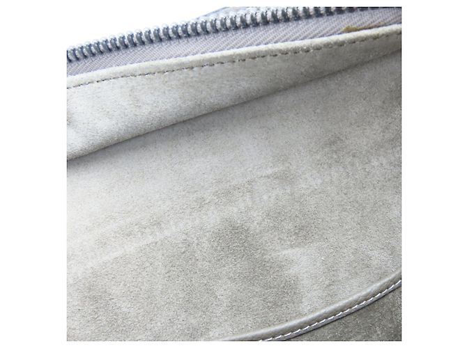 Céline Borsa Tote Celine Micro Luggage Grigio - vista 25