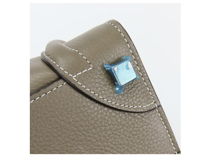 Céline Borsa Tote Celine Micro Luggage Grigio - vista 8