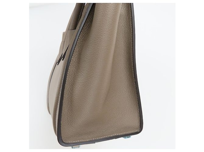 Céline Borsa Tote Celine Micro Luggage Grigio - vista 9