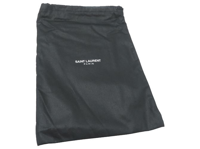 Portafoglio a catena Cassandra Saint Laurent Paris Nero - vista 9