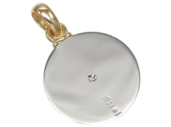 Bulgari Pendente Oroscopo Bvlgari Giallo - vista 2