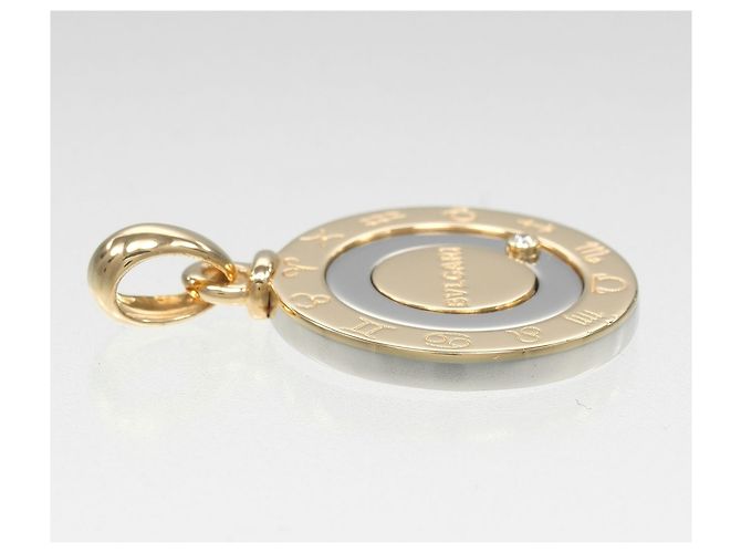 Bulgari Pendente Oroscopo Bvlgari Giallo - vista 3