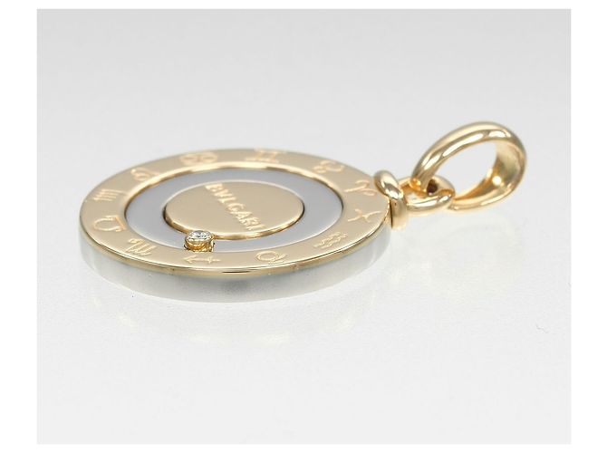 Bulgari Pendente Oroscopo Bvlgari Giallo - vista 4