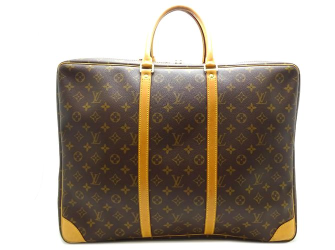Borsa Louis Vuitton Sirius 50 Marrone - vista 2