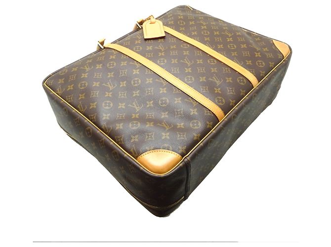 Borsa Louis Vuitton Sirius 50 Marrone - vista 3