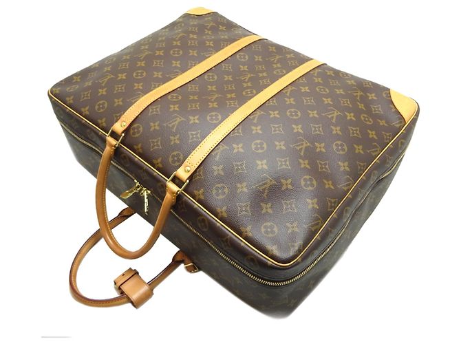 Borsa Louis Vuitton Sirius 50 Marrone - vista 4