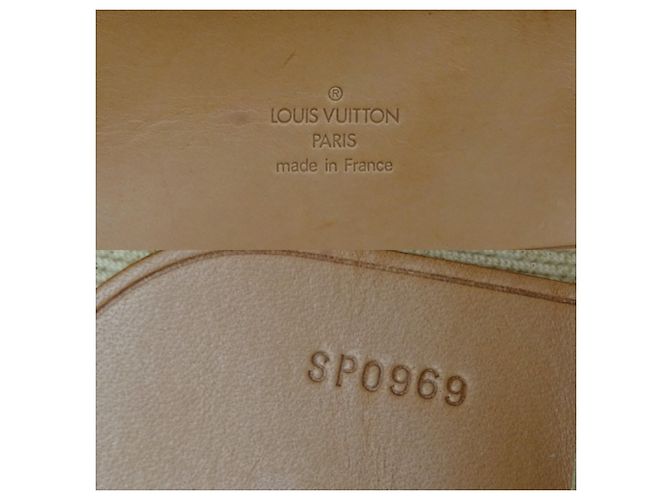 Borsa Louis Vuitton Sirius 50 Marrone - vista 7
