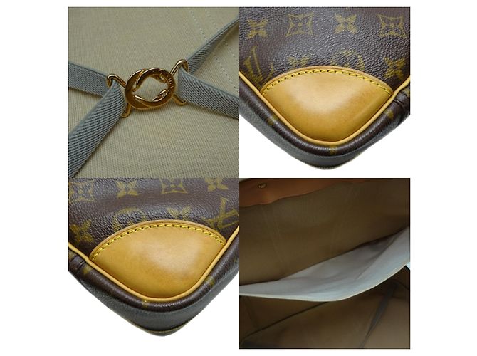 Borsa Louis Vuitton Sirius 50 Marrone - vista 8
