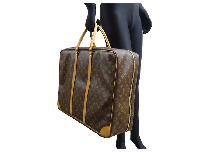 Borsa Louis Vuitton Sirius 50 Marrone - vista 9