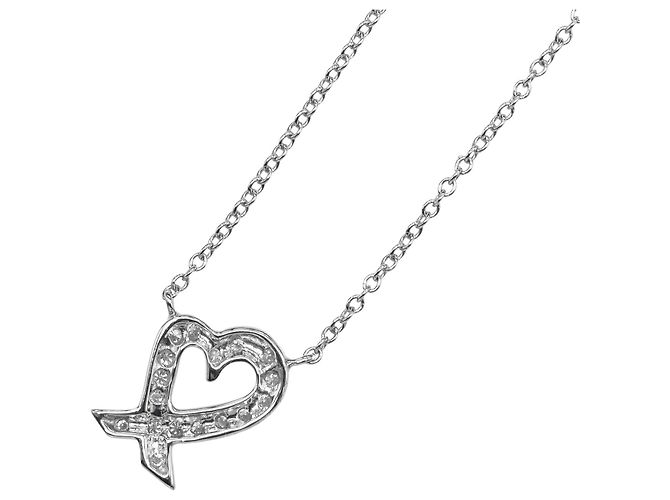 Collana Cuore Amore di Tiffany & Co. - vista 3