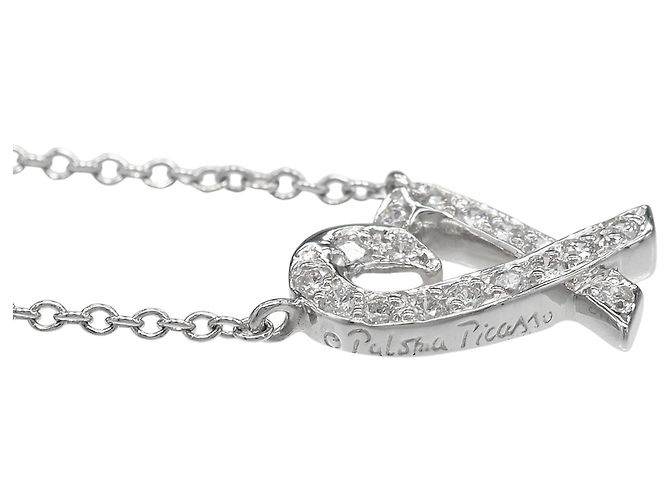 Collana Cuore Amore di Tiffany & Co. - vista 4