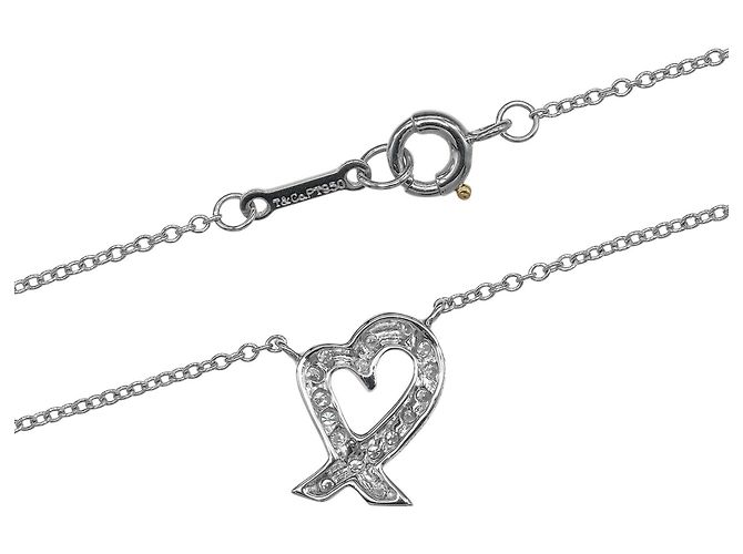 Collana Cuore Amore di Tiffany & Co. - vista 6