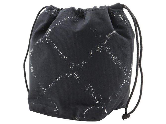Pochette da Viaggio Chanel Nero - vista 2
