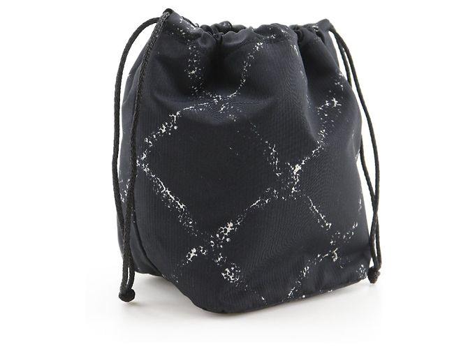 Pochette da Viaggio Chanel Nero - vista 3
