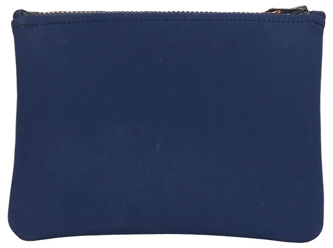 Borsa Pouch Neoban PM di Hermès Blu navy - vista 3