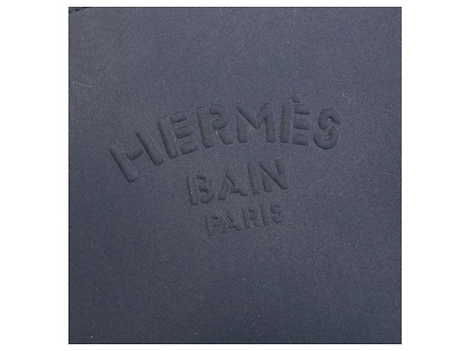 Borsa Pouch Neoban PM di Hermès Blu navy - vista 8