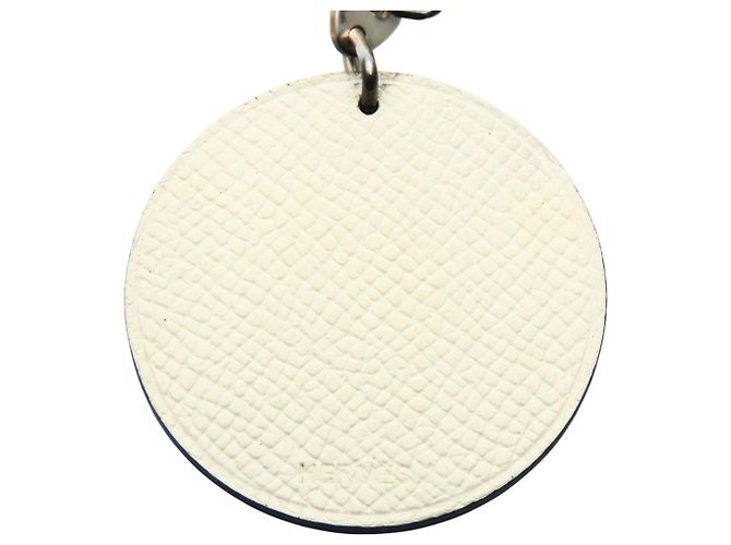 Charm per borsa con stampa panda di Hermès Nero Bianco - vista 4
