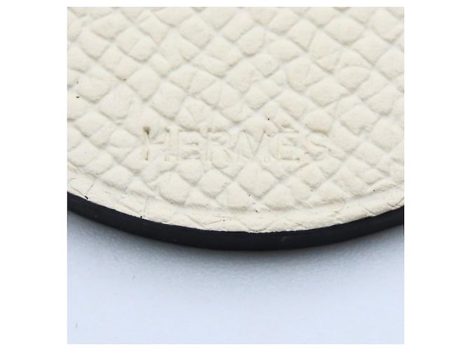 Charm per borsa con stampa panda di Hermès Nero Bianco - vista 5