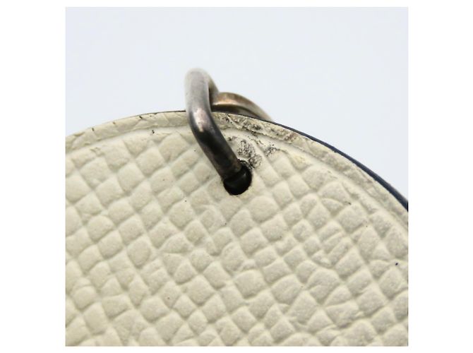 Charm per borsa con stampa panda di Hermès Nero Bianco - vista 6