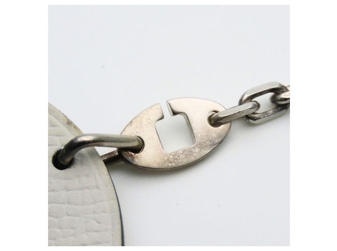 Charm per borsa con stampa panda di Hermès Nero Bianco - vista 8