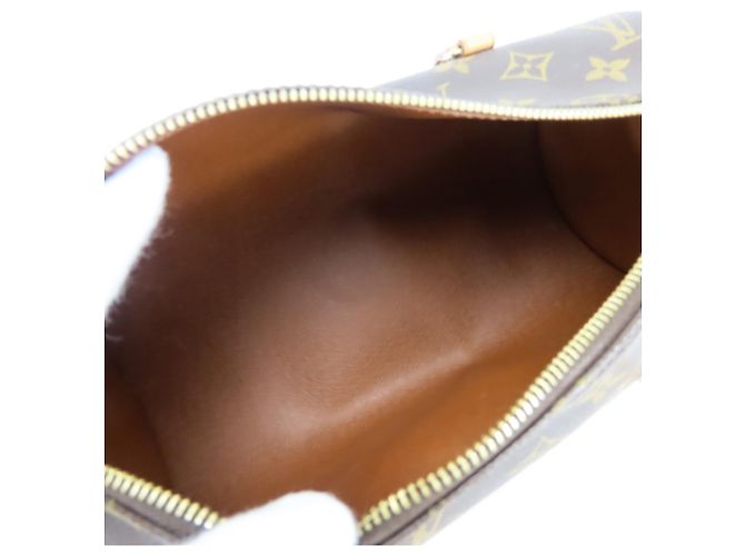 Borsa Louis Vuitton Papillon 26 Marrone Monogramma - vista 12