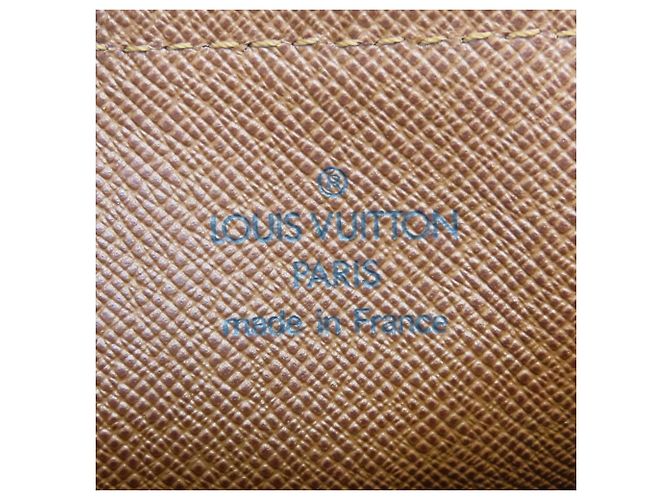 Borsa Louis Vuitton Papillon 26 Marrone Monogramma - vista 14