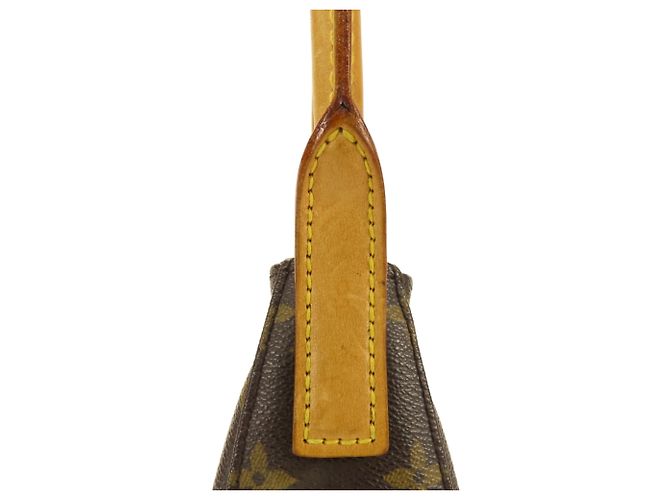 Borsa a Spalla Looping MM Louis Vuitton Marrone Monogramma - vista 11