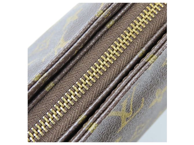 Borsa a Spalla Looping MM Louis Vuitton Marrone Monogramma - vista 21