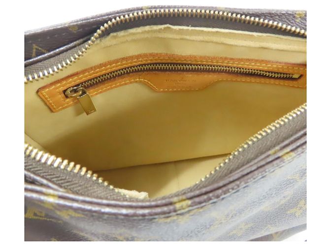 Borsa a Spalla Looping MM Louis Vuitton Marrone Monogramma - vista 23