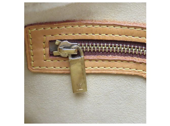 Borsa a Spalla Looping MM Louis Vuitton Marrone Monogramma - vista 24