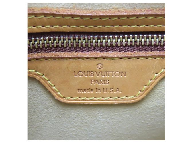 Borsa a Spalla Looping MM Louis Vuitton Marrone Monogramma - vista 25