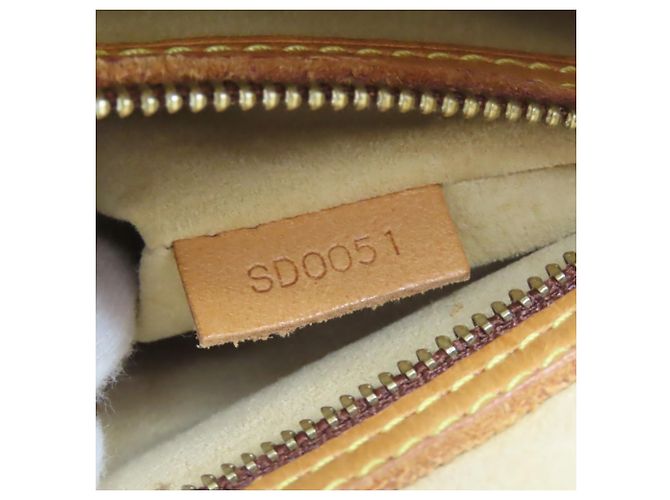 Borsa a Spalla Looping MM Louis Vuitton Marrone Monogramma - vista 26