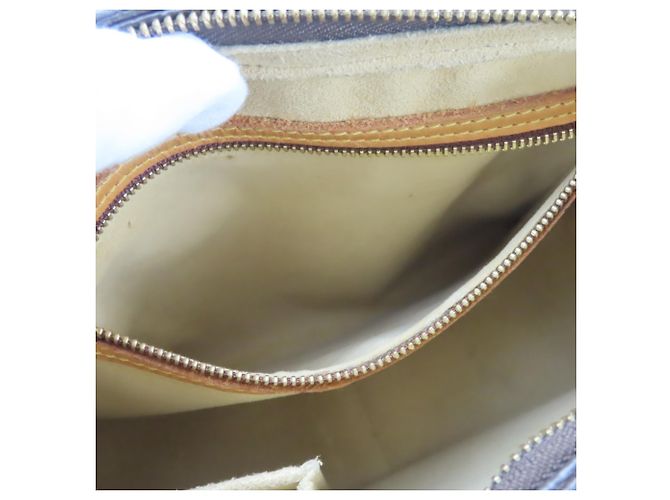 Borsa a Spalla Looping MM Louis Vuitton Marrone Monogramma - vista 27