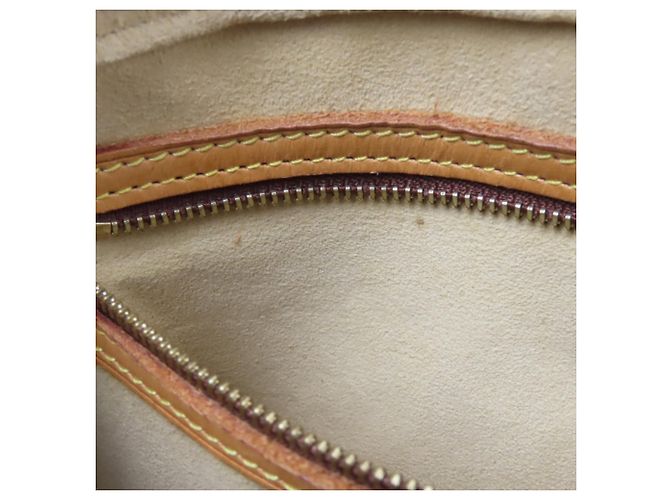 Borsa a Spalla Looping MM Louis Vuitton Marrone Monogramma - vista 28