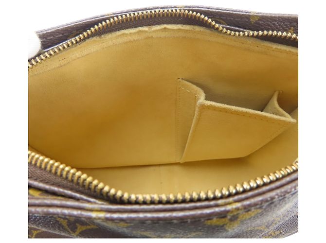 Borsa a Spalla Looping MM Louis Vuitton Marrone Monogramma - vista 29
