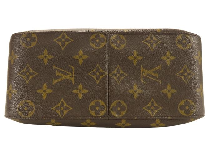 Borsa a Spalla Looping MM Louis Vuitton Marrone Monogramma - vista 6