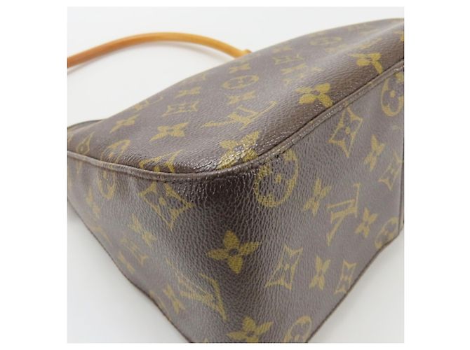 Borsa a Spalla Looping MM Louis Vuitton Marrone Monogramma - vista 7