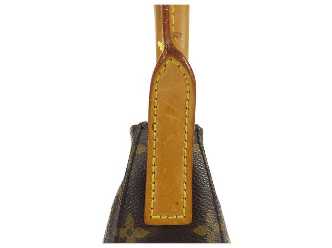 Borsa a Spalla Looping MM Louis Vuitton Marrone Monogramma - vista 9