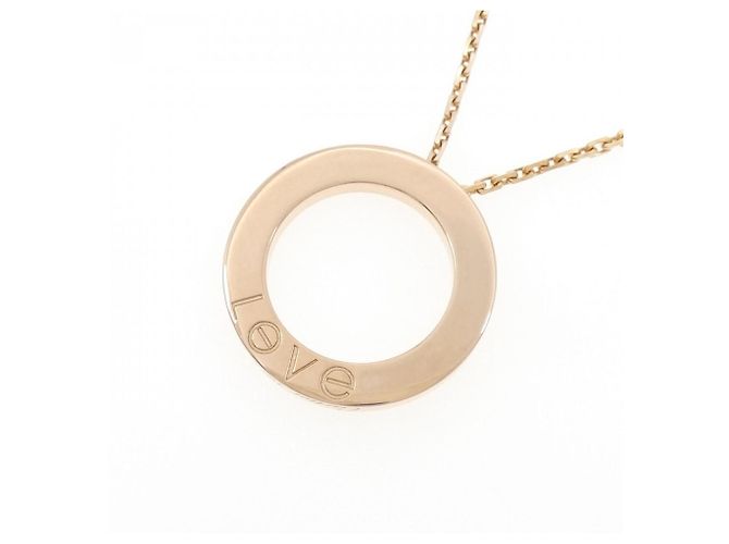 Collana Love Cartier Mezzo Diamante D'oro - vista 4