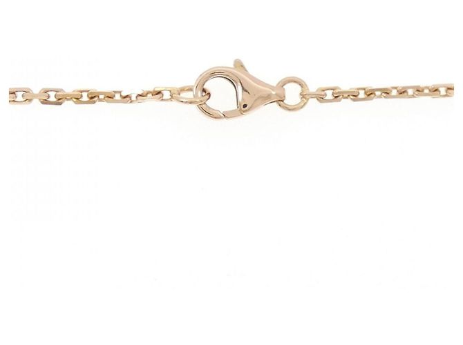 Collana Love Cartier Mezzo Diamante D'oro - vista 5