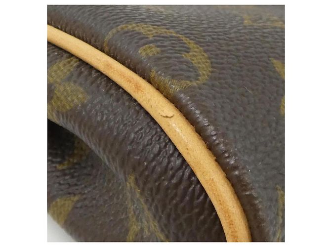 Borsa a Spalla Eva Monogram Louis Vuitton Marrone - vista 3